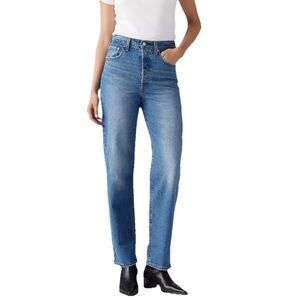 Levi's Women's High Rise Jeans - Blue